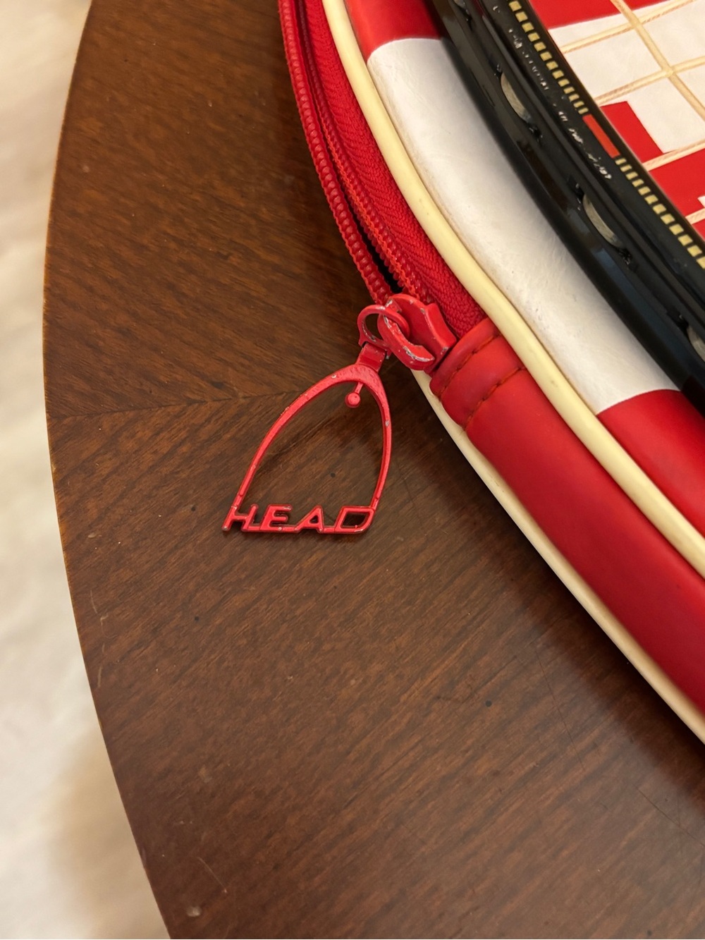 HEAD Tournament Champion Red Tennis Racket with Cover - Picture 12 of 13